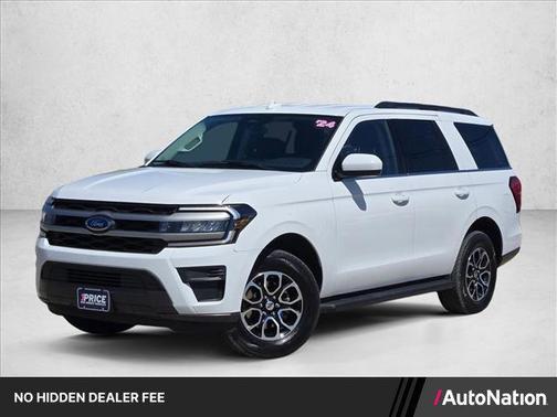 Oxford White 2024 Ford Expedition XLT