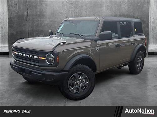 2025 Ford Bronco Big Bend