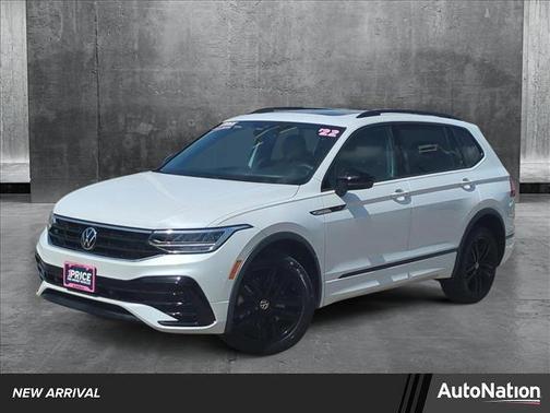 2022 Volkswagen Tiguan 2.0T SE R-Line Black