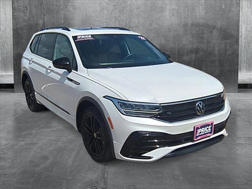 2022 Volkswagen Tiguan 2.0T SE R-Line Black