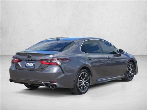 Predawn Gray Mica 2023 Toyota Camry SE