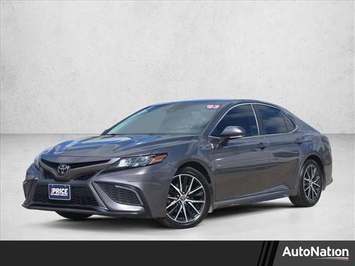 Predawn Gray Mica 2023 Toyota Camry SE