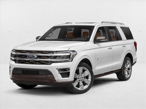 Star White Metallic Tri-Coat 2023 Ford Expedition King Ranch