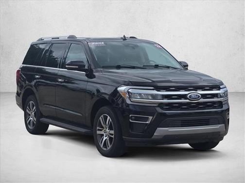 Agate Black Metallic 2024 Ford Expedition Limited
