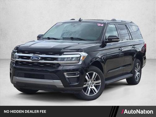 Agate Black Metallic 2024 Ford Expedition Limited
