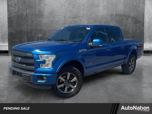 2015 Ford F-150 Lariat