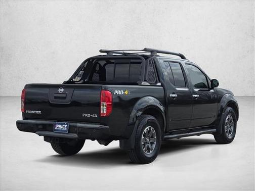 2020 Nissan Frontier PRO-4X