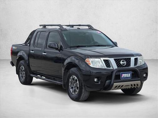 2020 Nissan Frontier PRO-4X