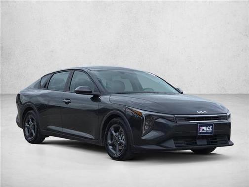 Interstellar Gray 2025 Kia K4 LXS