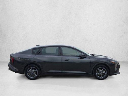 Interstellar Gray 2025 Kia K4 LXS