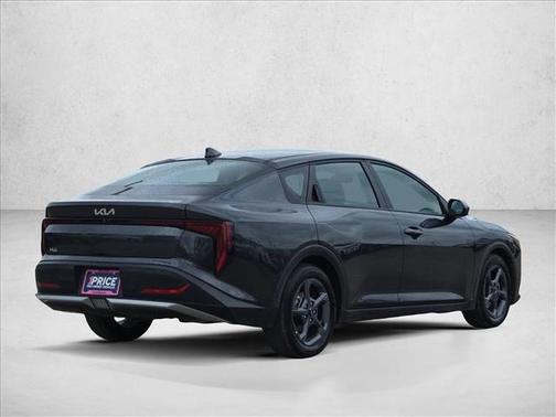 Interstellar Gray 2025 Kia K4 LXS