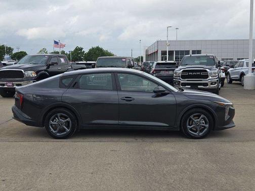 Interstellar Gray 2025 Kia K4 LXS