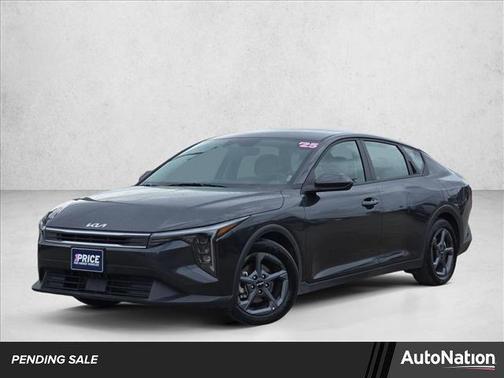 Interstellar Gray 2025 Kia K4 LXS