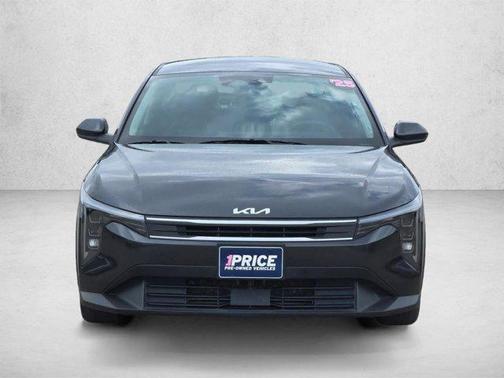 Interstellar Gray 2025 Kia K4 LXS
