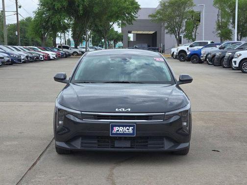 Interstellar Gray 2025 Kia K4 LXS