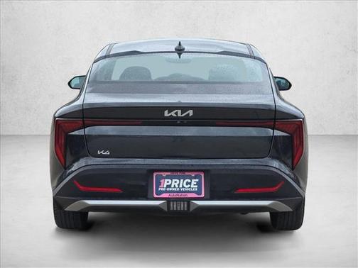 Interstellar Gray 2025 Kia K4 LXS