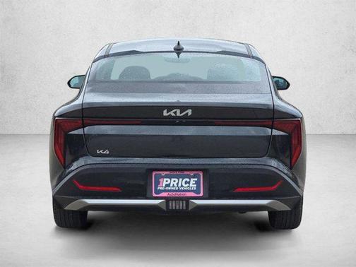 Interstellar Gray 2025 Kia K4 LXS