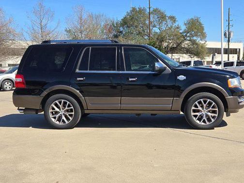 Shadow Black 2017 Ford Expedition King Ranch
