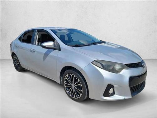 2014 Toyota Corolla S Plus