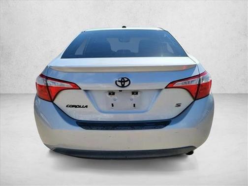 2014 Toyota Corolla S Plus