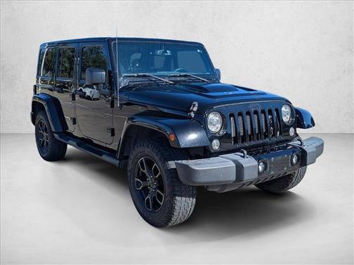 2018 Jeep Wrangler JK Unlimited Altitude