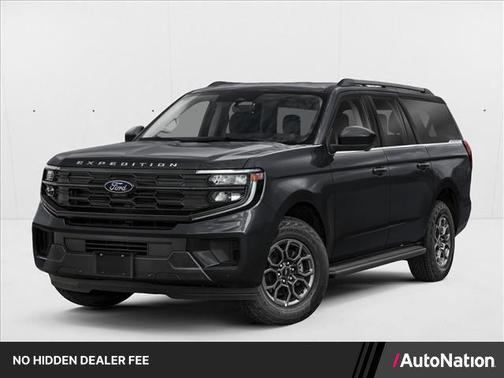 agate black metallic 2027 Ford Expedition Max Active 4x2
