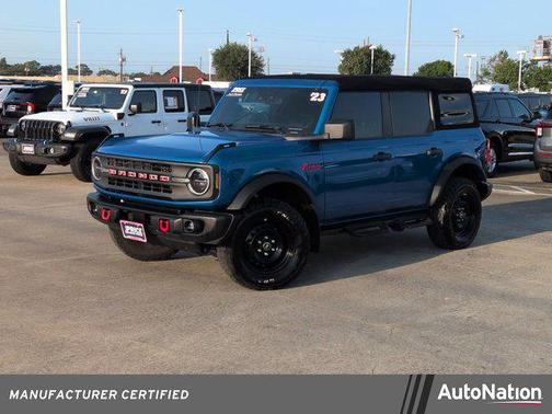 2023 Ford Bronco Black Diamond