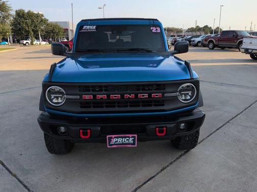 2023 Ford Bronco Black Diamond