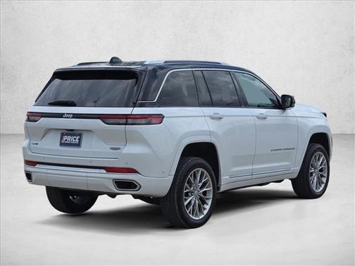 2022 Jeep Grand Cherokee 4xe Summit