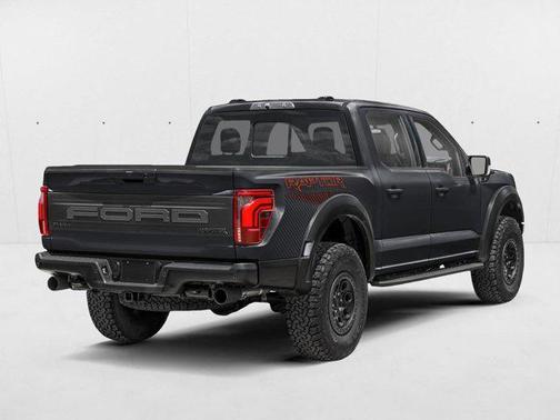 Agate Black Metallic 2026 Ford F-150 Raptor