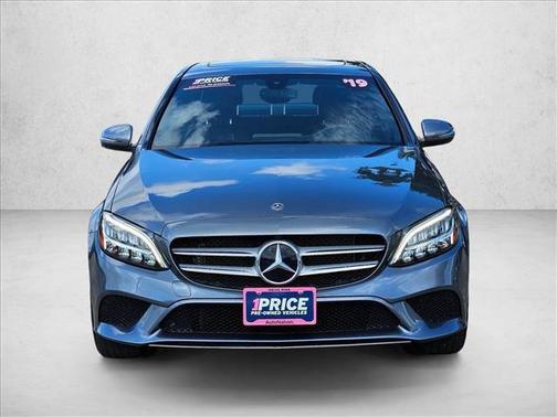 Selenite Grey Metallic 2019 Mercedes-Benz C-Class C 300
