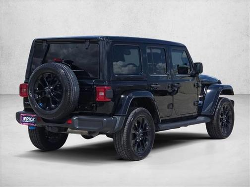 Black Clearcoat 2022 Jeep Wrangler Unlimited 4xe Sahara