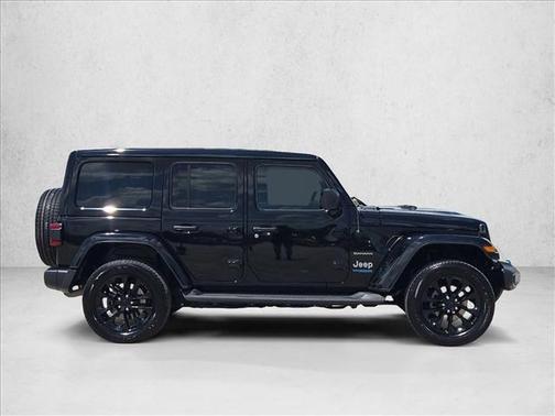 Black Clearcoat 2022 Jeep Wrangler Unlimited 4xe Sahara