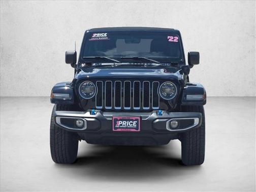 Black Clearcoat 2022 Jeep Wrangler Unlimited 4xe Sahara