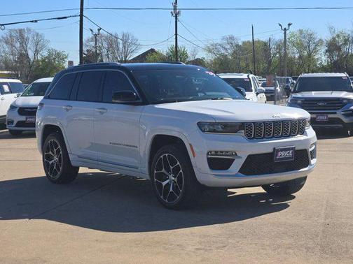 2024 Jeep Grand Cherokee Summit