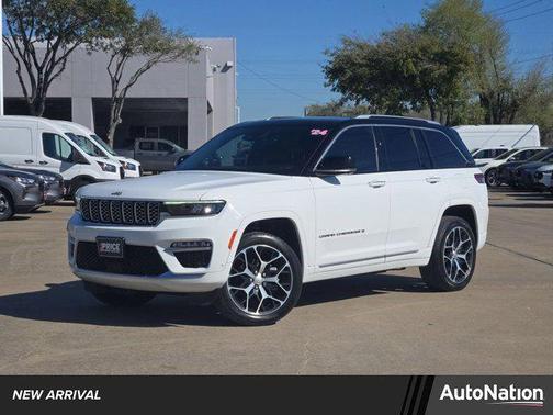 2024 Jeep Grand Cherokee Summit