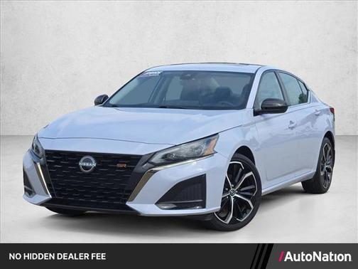 Gray Sky Pearl 2025 Nissan Altima SR AWD