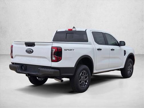 Oxford White 2026 Ford Ranger XLT