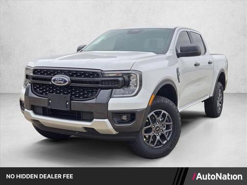 Oxford White 2026 Ford Ranger XLT