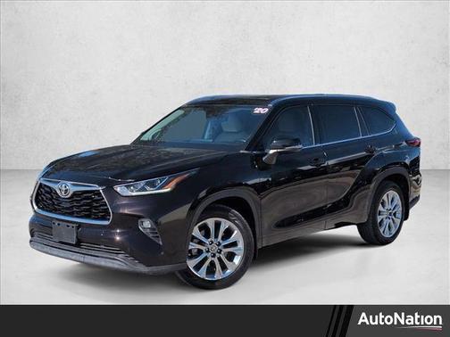 2020 Toyota Highlander Limited