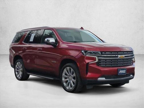 Cherry Red Tintcoat 2021 Chevrolet Tahoe Premier