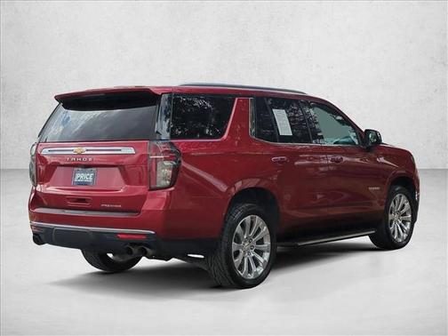 Cherry Red Tintcoat 2021 Chevrolet Tahoe Premier