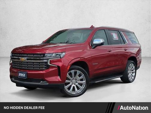 Cherry Red Tintcoat 2021 Chevrolet Tahoe Premier