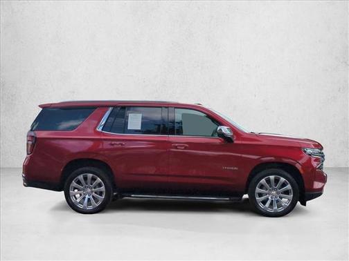 Cherry Red Tintcoat 2021 Chevrolet Tahoe Premier