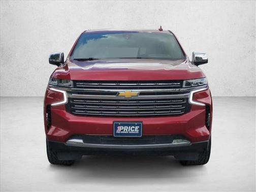 Cherry Red Tintcoat 2021 Chevrolet Tahoe Premier
