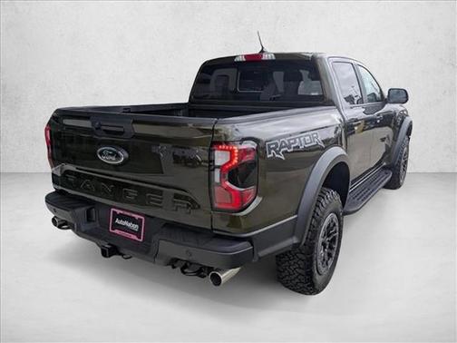 Shelter Green Metallic 2025 Ford Ranger Raptor