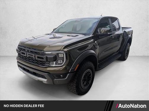 Shelter Green Metallic 2025 Ford Ranger Raptor