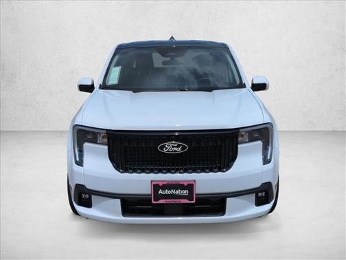 Oxford White 2025 Ford Maverick Lobo Standard
