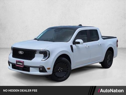 Oxford White 2025 Ford Maverick Lobo Standard