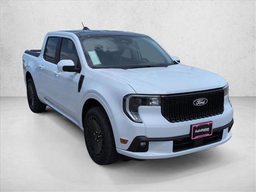 Oxford White 2025 Ford Maverick Lobo Standard
